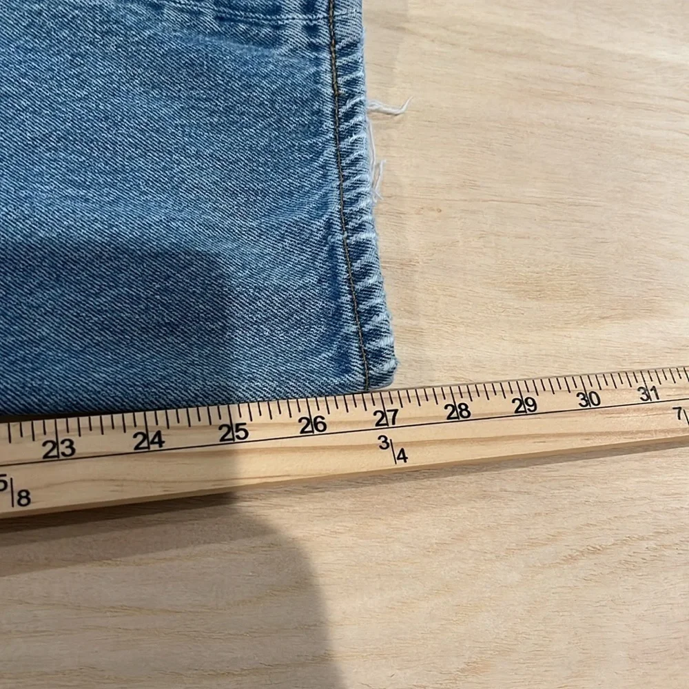 Men’s vintage 80s Levi’s button fly 501s 36 x 31